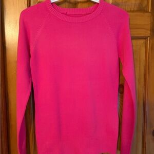 Ralph Lauren Vibrant Pink Sweater